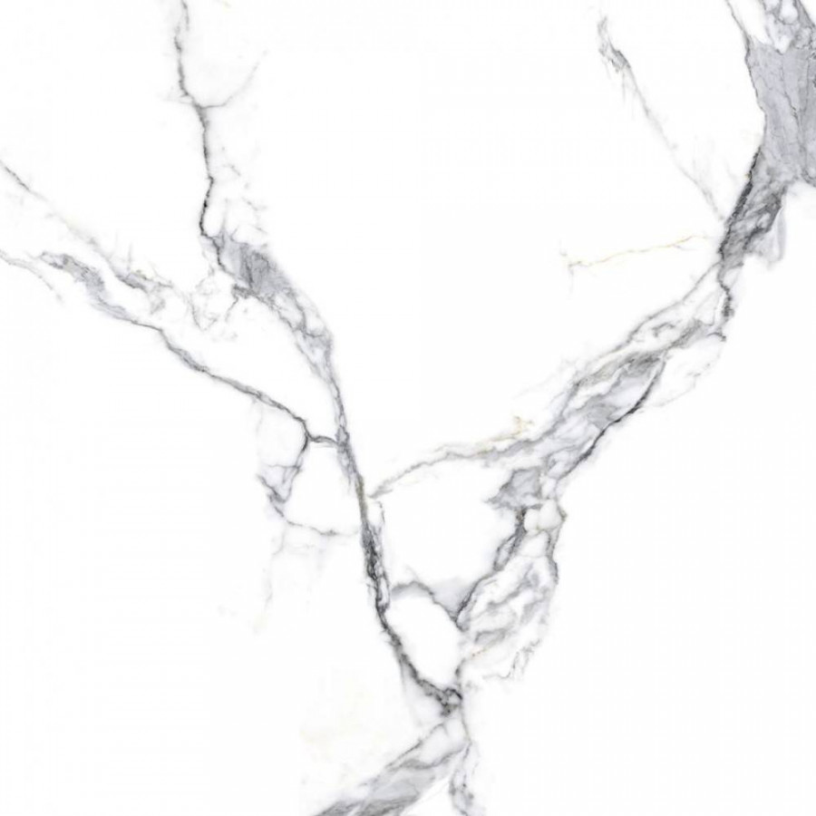 Керамогранит 60x60 9мм PR148 Siroco Polished глянцевая белый Primavera