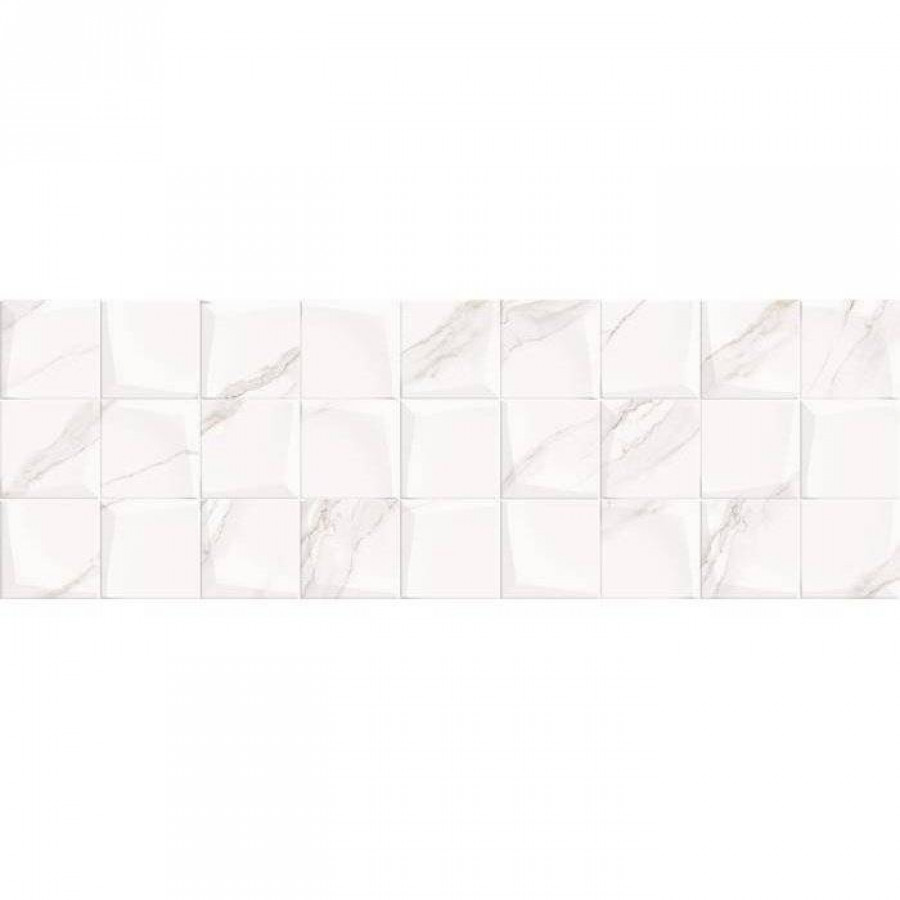 Декор 90x30 9мм Allure DG02-09 Light Decor Glossy глянцевая белый Primavera