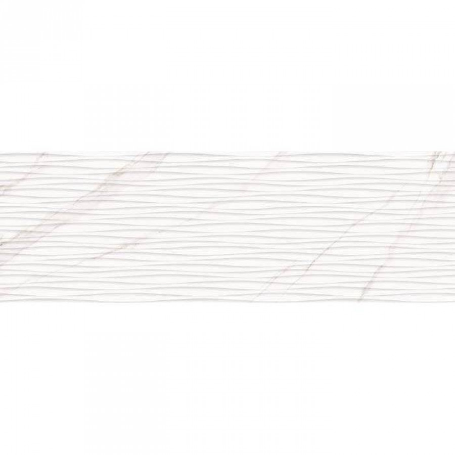 Декор 90x30 9мм Allure DG02-03 Light Decor Glossy глянцевая белый Primavera