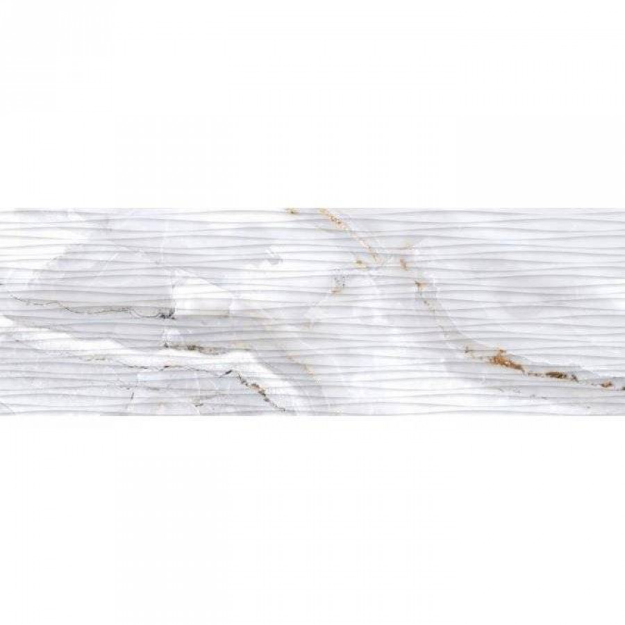 Декор 90x30 9мм Joie DG12-03 Silver Decor Glossy глянцевая белый Primavera