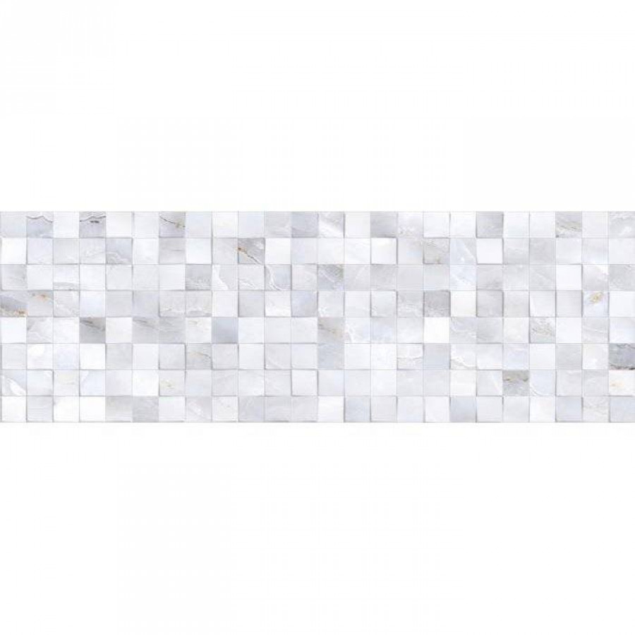 Декор 90x30 9мм Joie DG12-01 Silver Decor Glossy глянцевая белый Primavera