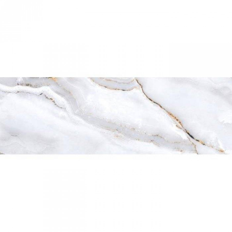 Керамическая плитка 90x30 9мм Joie GL12A Silver A Glossy глянцевая белый Primavera