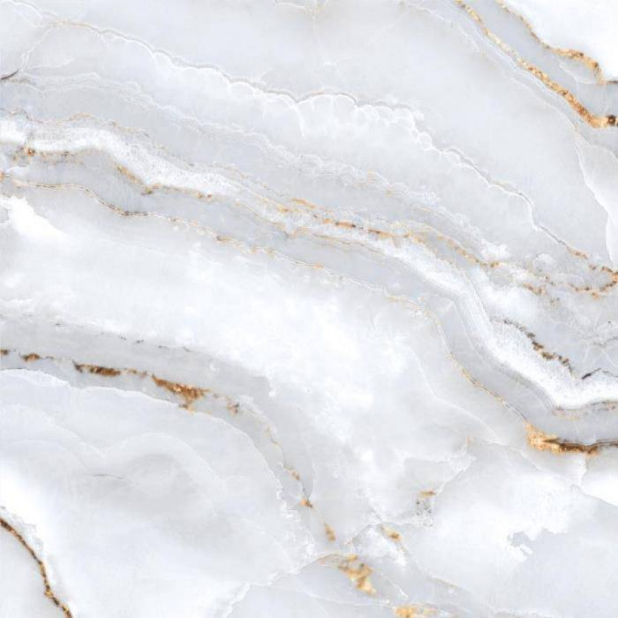 Керамогранит 60x60 9мм Joie PR140 Silver Polished глянцевая белый Primavera