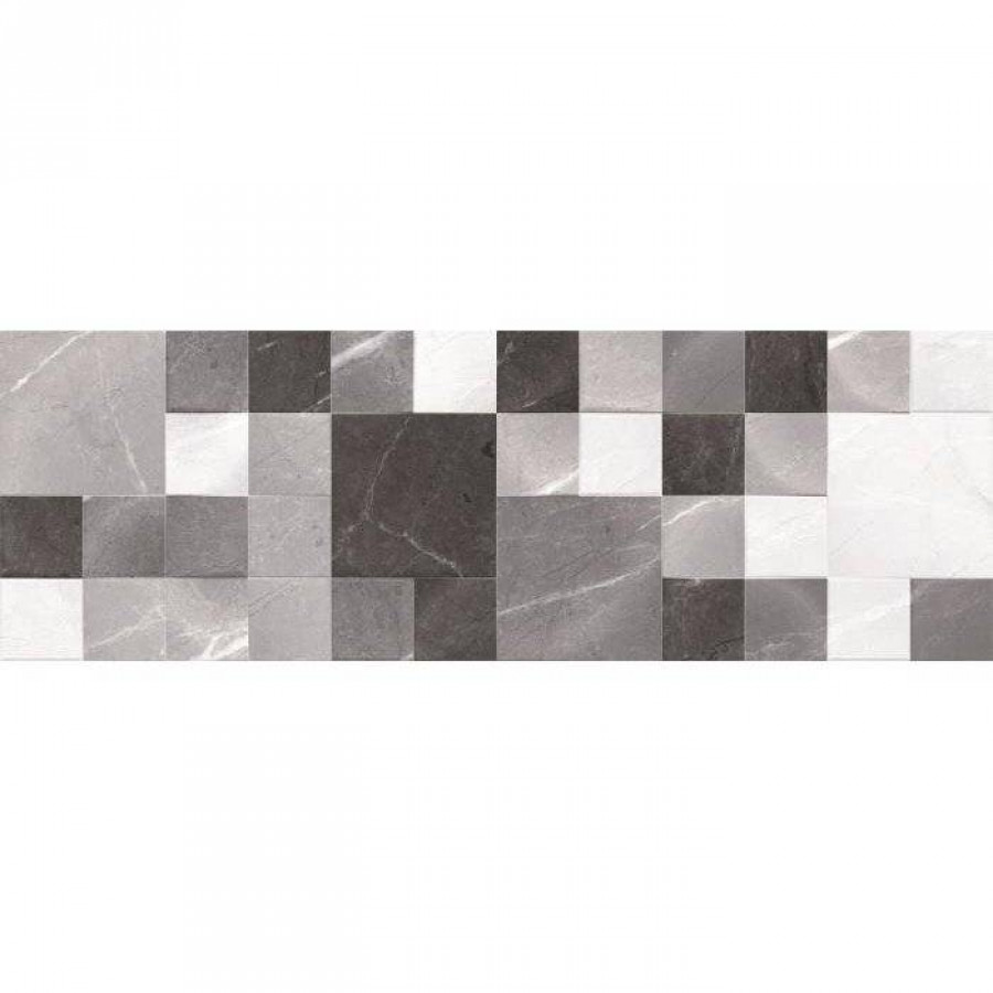 Декор 90x30 9мм Perfect DG01-02 Nero Decor Glossy глянцевая черный Primavera