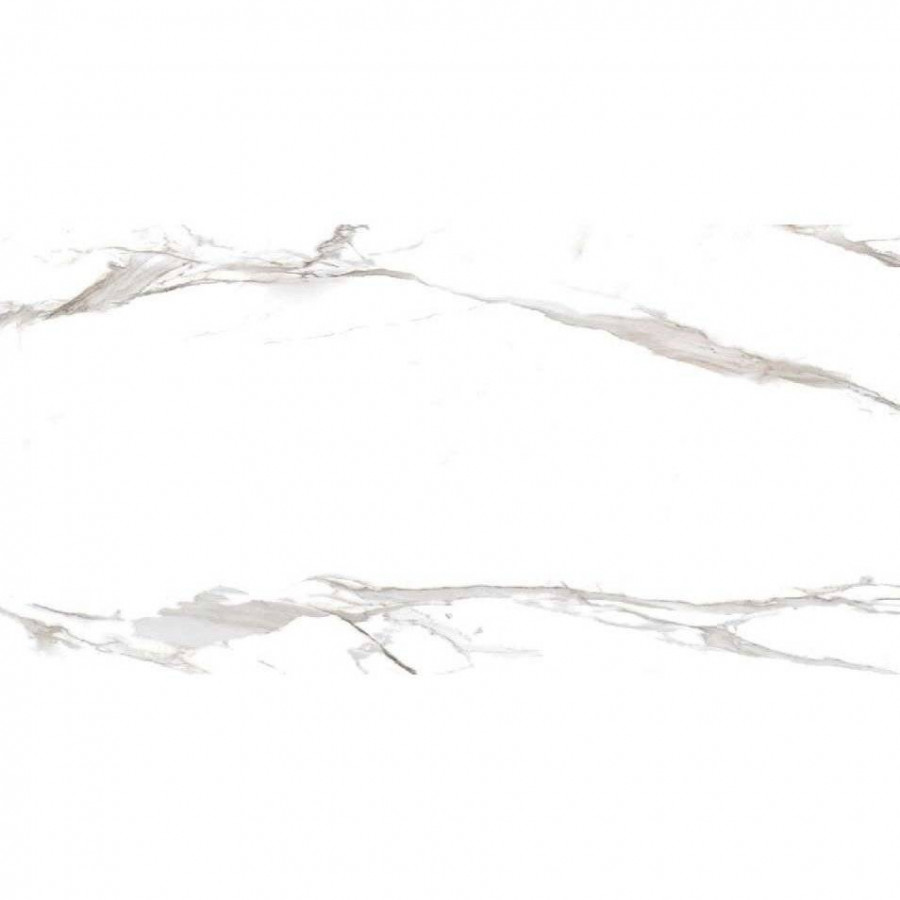 Керамогранит 120x60 9.4мм Takora NR213 White матовая белый Primavera