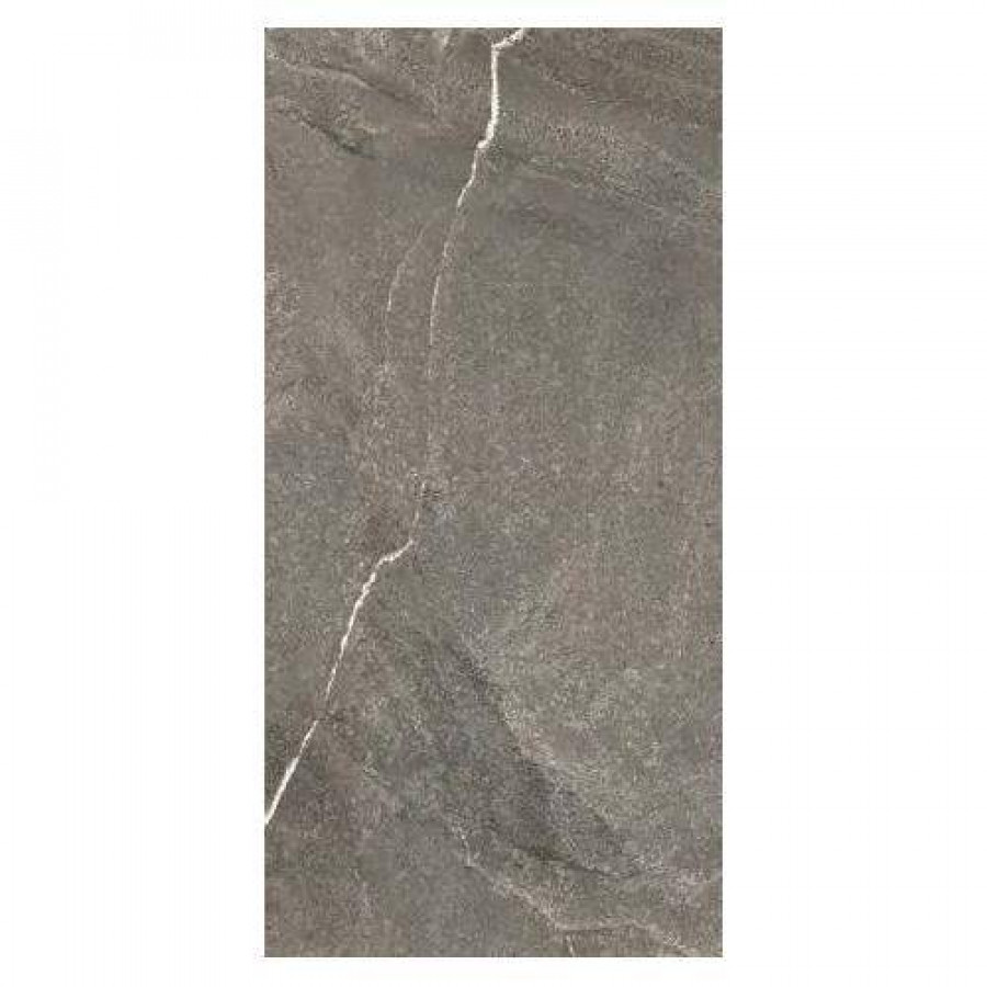 Керамогранит 120x60 9мм Rigel NR237 Mocha Рельеф матовая серый Primavera