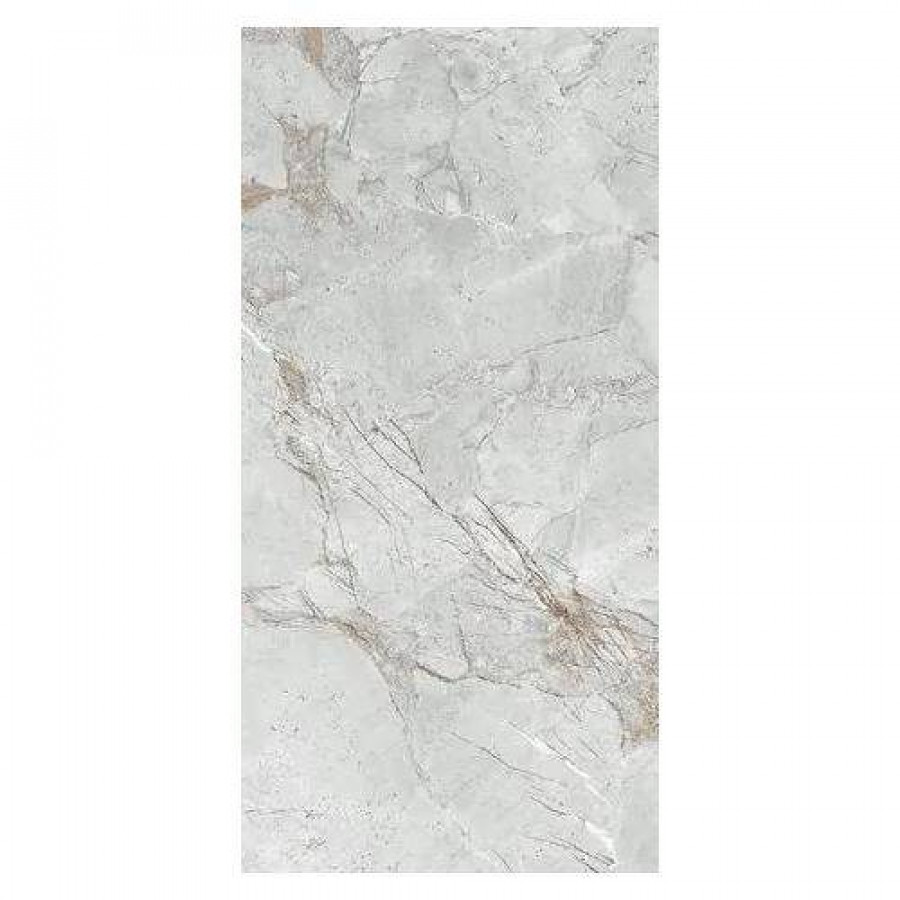 Керамогранит 120x60 9мм States LC211 White Lapato Carving лаппатированная белый Primavera