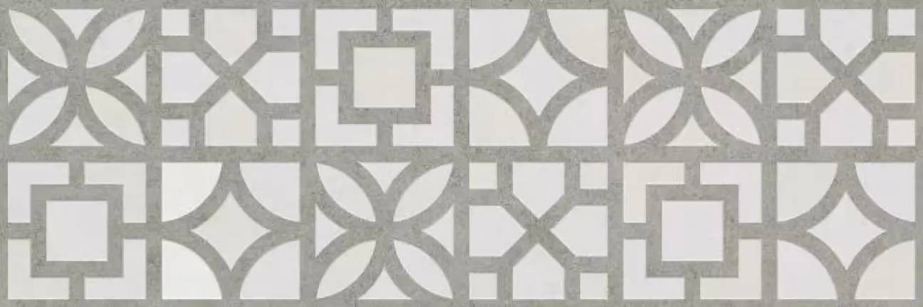 Декор 90x30 9.8мм Talisman DNG19-12 Grey Decor 12 NG матовая серый Primavera