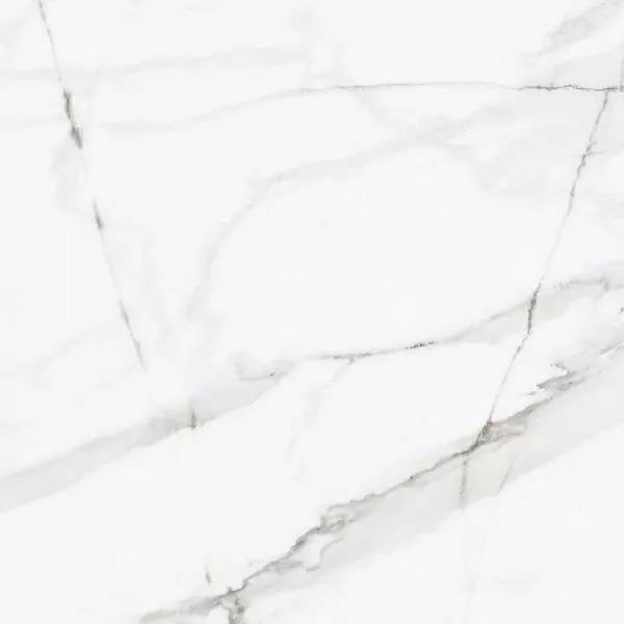 Керамогранит 60x60 9.5мм Callacata Silver Матовый матовая белый Prime Ceramics