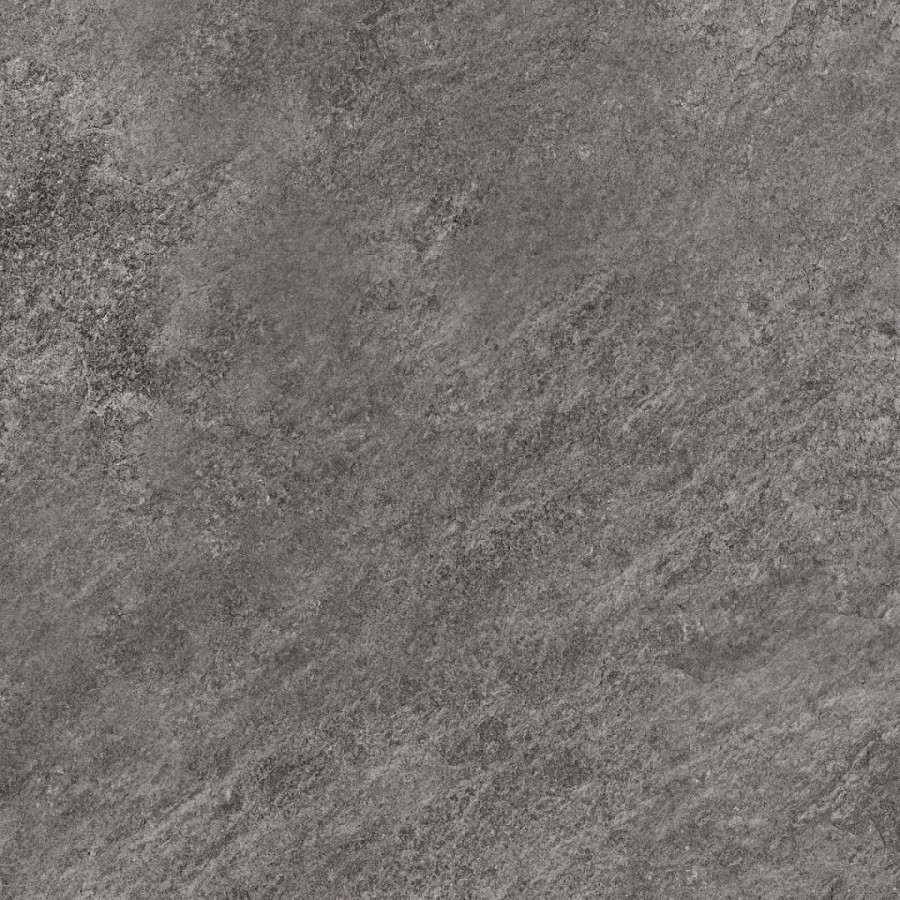 Керамогранит 60x60 9.5мм Rock Anthracite Rect матовая черный Prime Ceramics