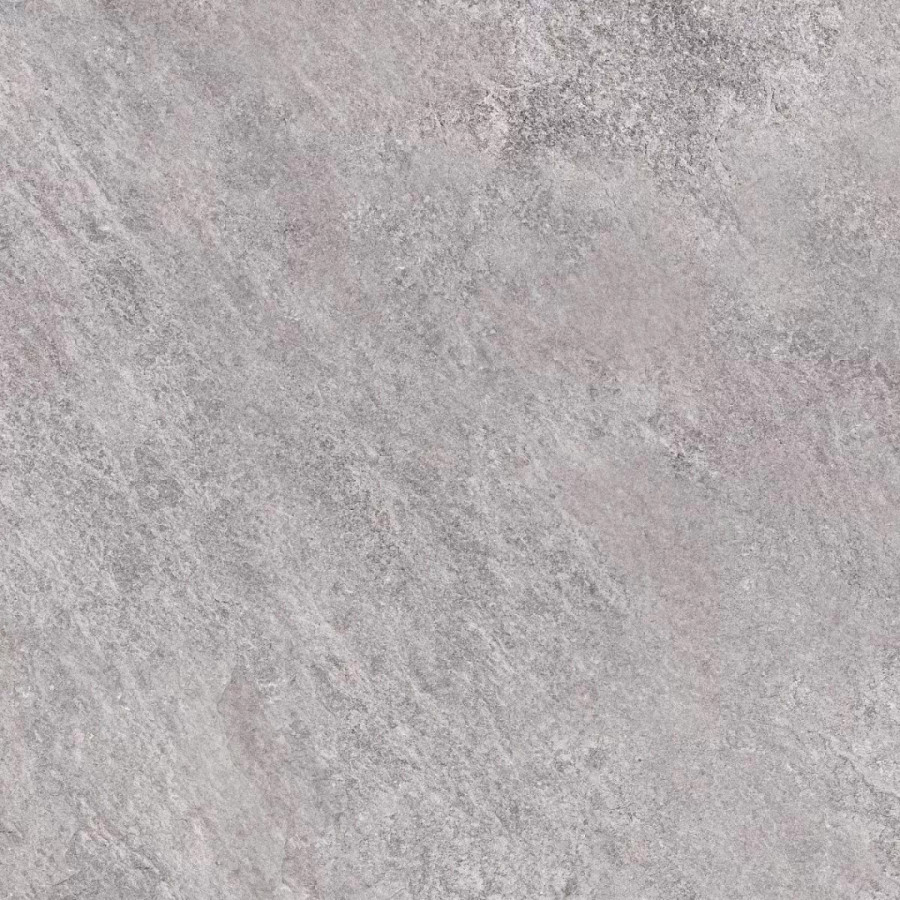 Керамогранит 60x60 9.5мм Rock Light Grey Rect матовая серый Prime Ceramics