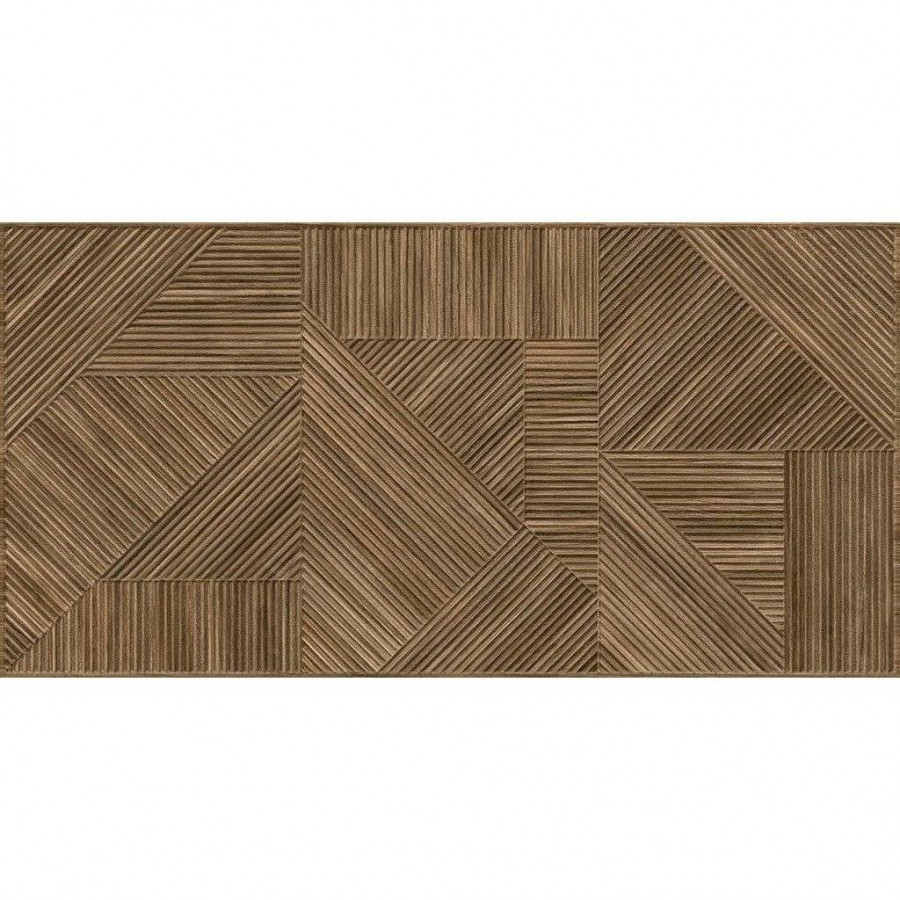 Керамогранит 120x60 9мм Nantes Rlv Natura матовая коричневый Prissmacer