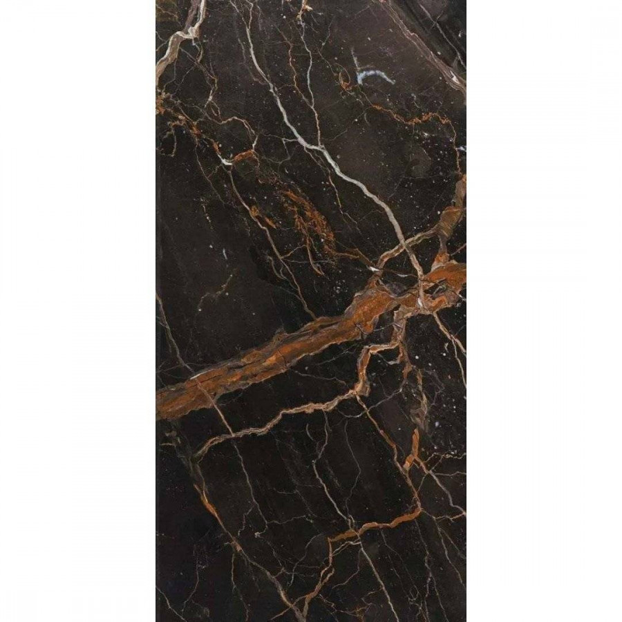 Керамогранит 120x60 10.5мм Porcesshine Vanity Brown Super Polished полированная коричневый Prissmacer