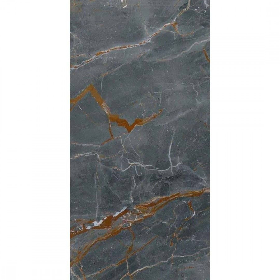 Керамогранит 120x60 10.5мм Porcesshine Vanity Pearl Super Polished полированная серый Prissmacer