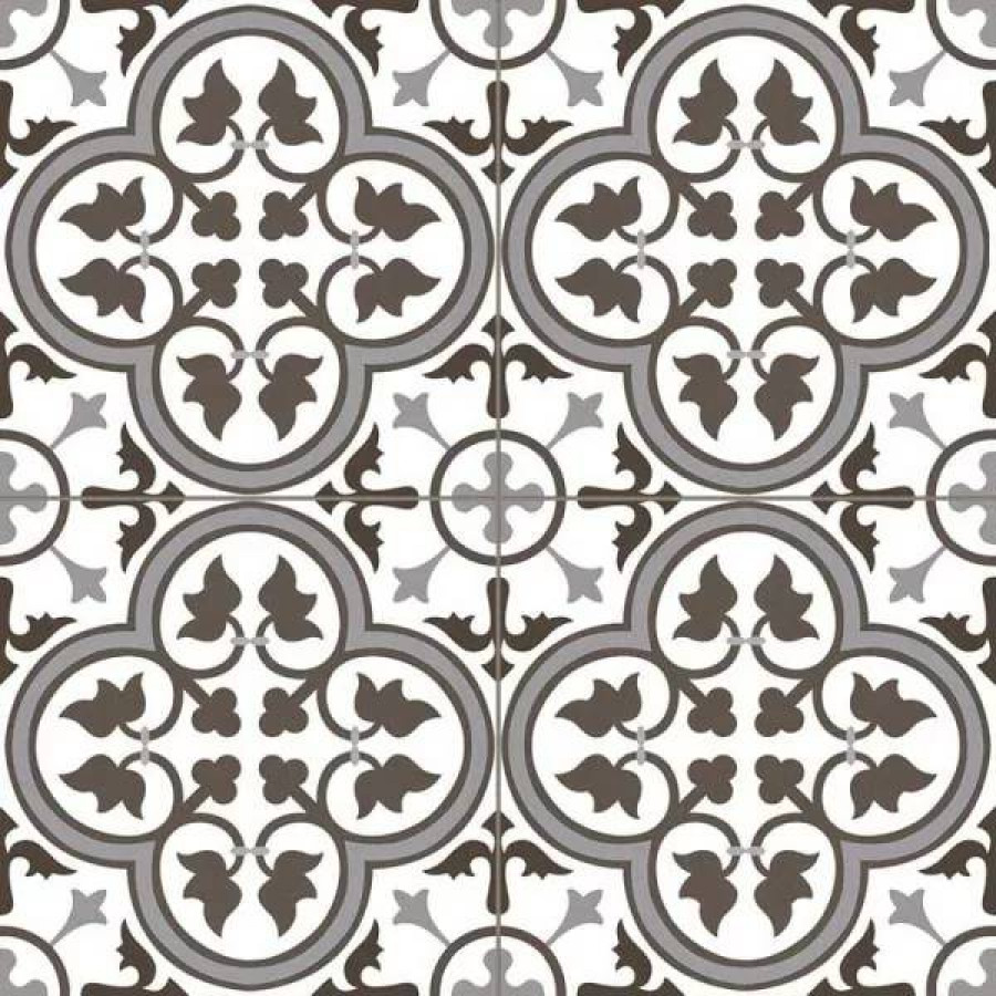 Керамогранит 45x45 9мм Hampton Grey Pre-Cut матовая серый Prissmacer