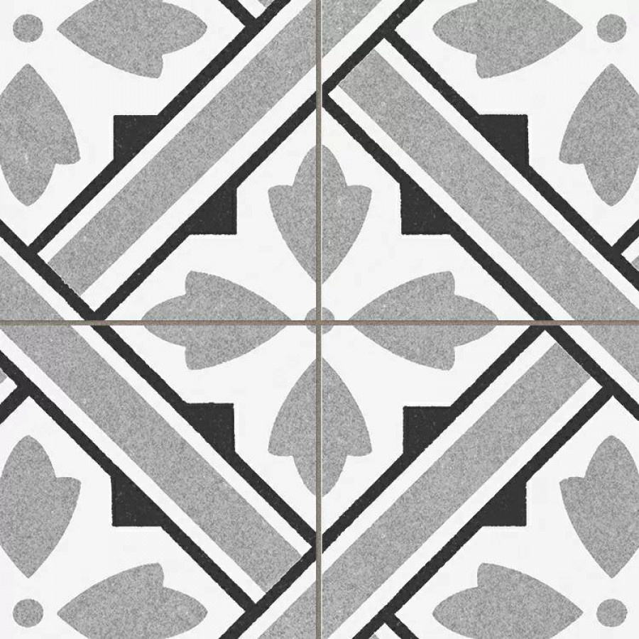 Керамогранит 45x45 8.5мм Howard Grey Pre матовая серый Prissmacer