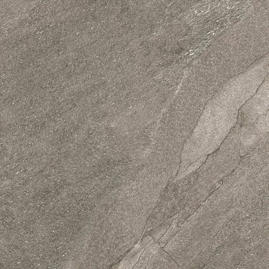 Керамогранит 60x60 10мм Halley Silver матовая серый Prissmacer