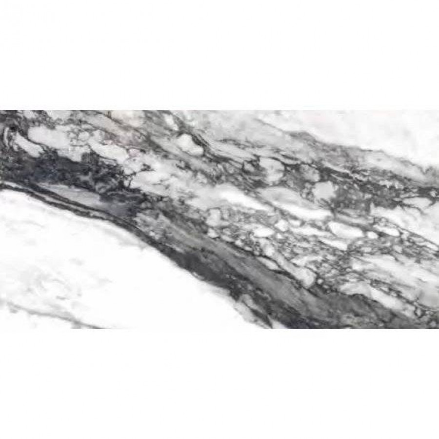 Керамогранит 120x60 6.5мм Terra Bianca S06FD129D1X10F0 Full Lap полированная серый QUA Granite