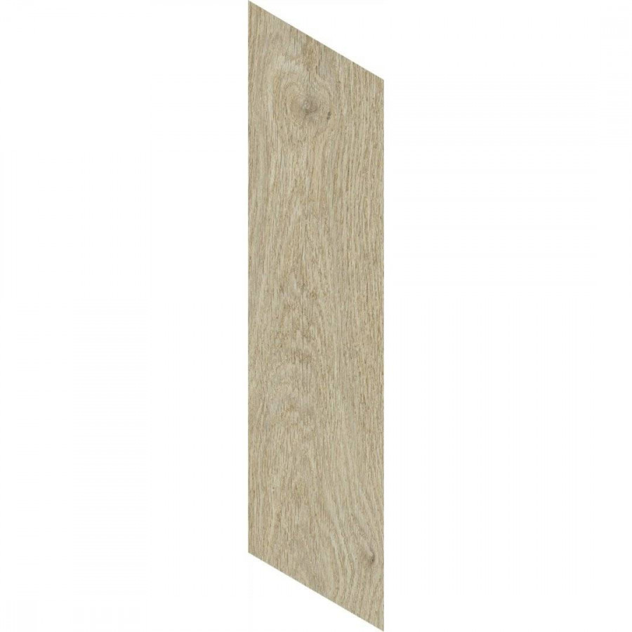 Керамогранит 54x11 9мм Ossimori R9SV Chevron Avorio Extra Matt матовая бежевый Ragno