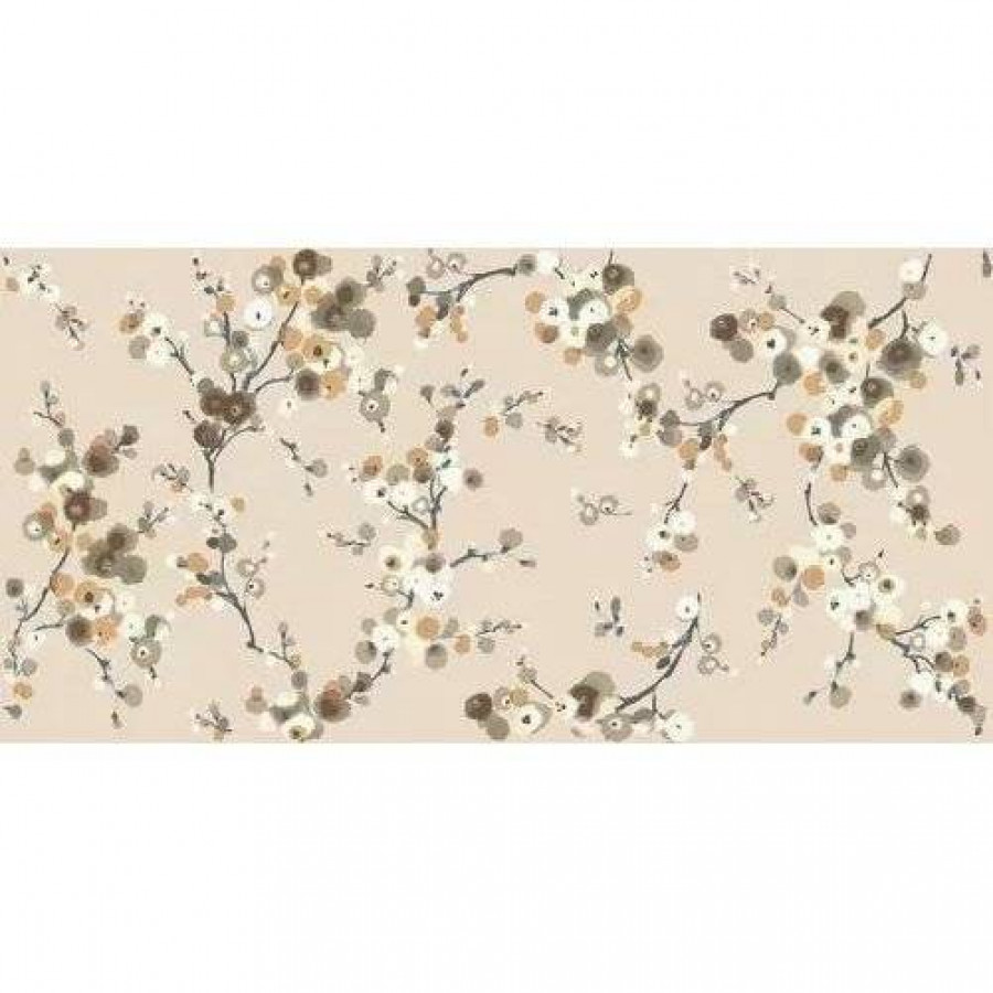 Керамогранит 120x60 8.5мм Decora R9QC Twig Rett матовая бежевый Ragno