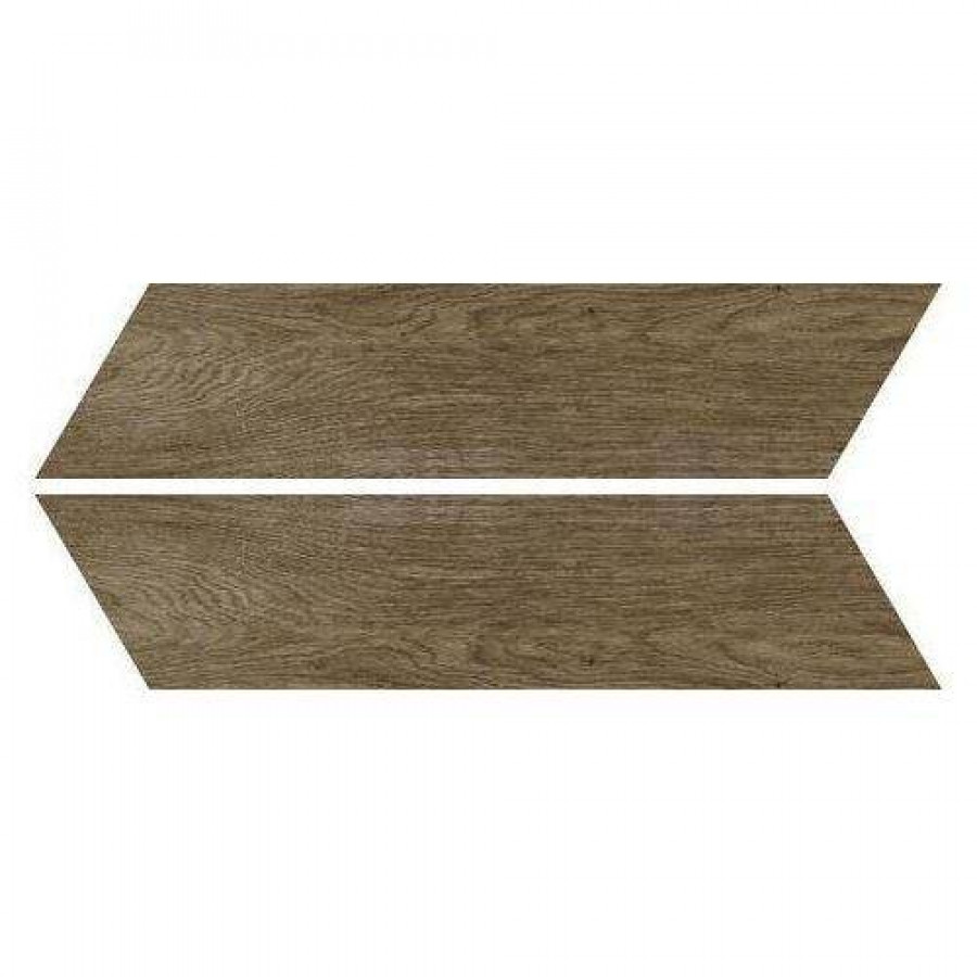 Керамогранит 54x11 9мм Inedito 00RC5J18 Rc5J Chevron Cenere матовая коричневый Ragno