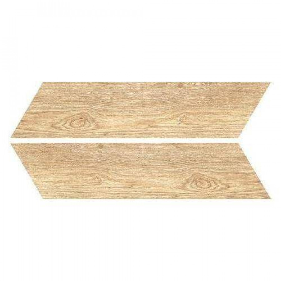 Керамогранит 54x11 9мм Inedito 00RC5F18 Rc5F Chevron Avorio матовая бежевый Ragno