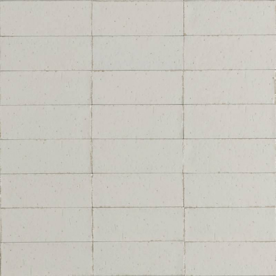 Керамогранит 20x8 9мм Glace RAEV Bianco Glossy глянцевая белый Ragno