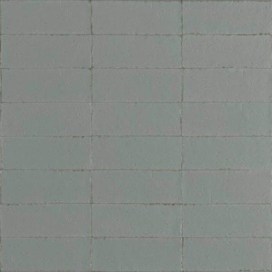 Керамогранит 20x8 9мм Glace RAEZ Avio Glossy глянцевая серый Ragno