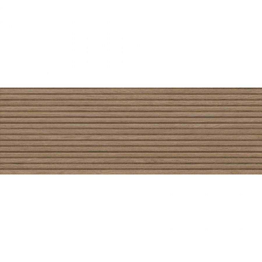 Декор 100x33 10мм Richmond RAHG Struttura 3D Woody Rovere Rett матовая коричневый Ragno