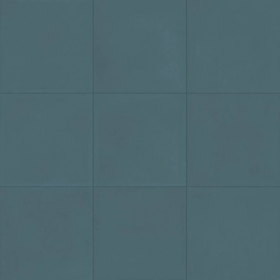 Керамогранит 20x20 10мм Contrasti R7GW Ottanio матовая синий Ragno