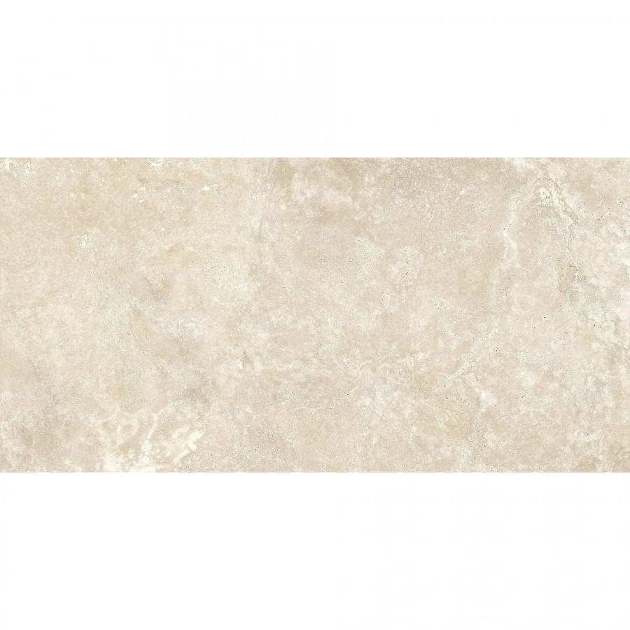 Керамогранит 120x60 9мм Realstone Travertino RCAG Cross Beige Rett матовая бежевый Ragno