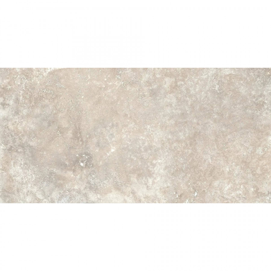 Керамогранит 120x60 9мм Realstone Travertino RCAJ Cross Noce Rett матовая коричневый Ragno