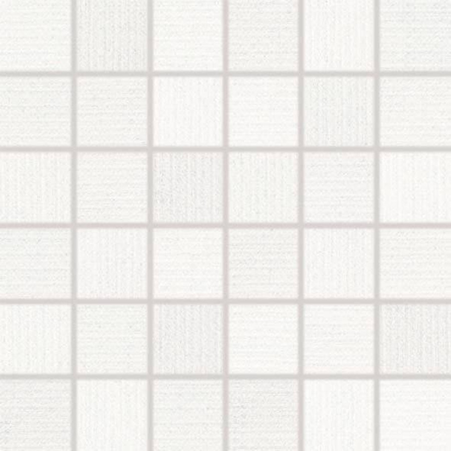 Мозаика 30x30 10мм Next WDM06500 Set Светло-Серый (4.8x4.8) матовая белый RAKO