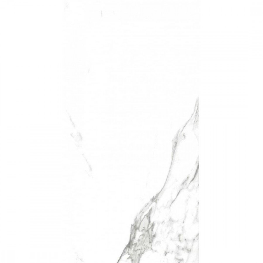 Керамогранит 120x60 9мм Carrara X Satin сатинированная белый Realistik