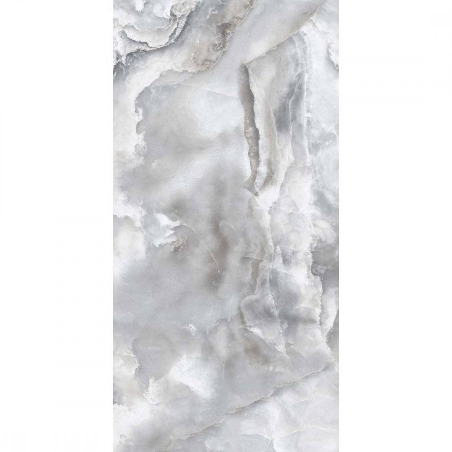 Керамогранит 120x60 9мм Sweet Onyx Blanco Carving матовая серый Realistik