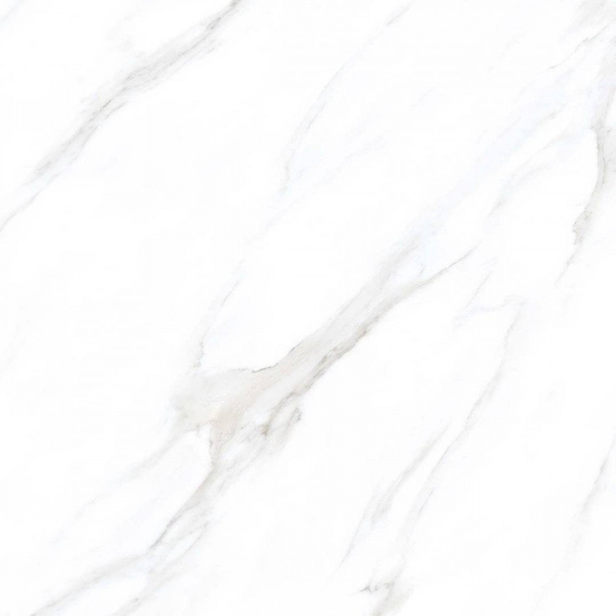 Керамогранит 60x60 9мм Antic White Polished полированная белый Realistik