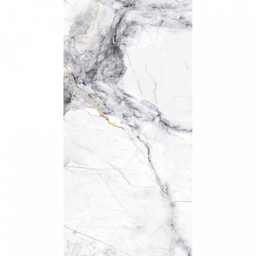 Керамогранит 120x60 8.8мм Cleo White Matt Granula матовая белый Realistik