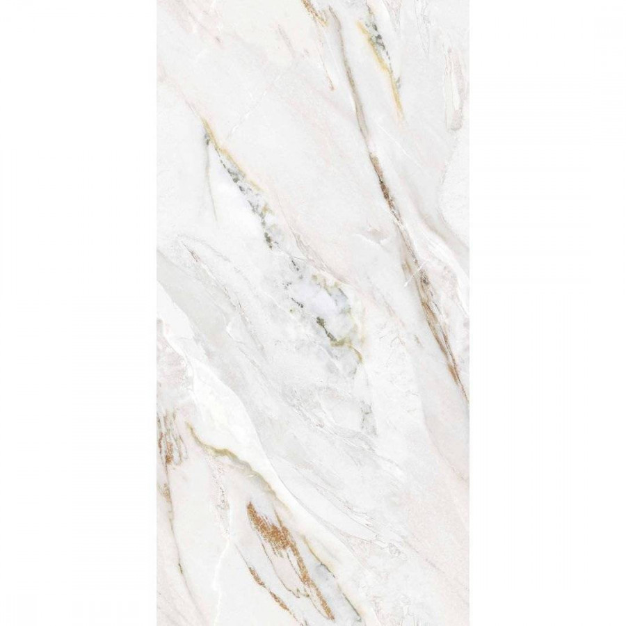 Керамогранит 120x60 8.5мм Omani Grande Grenulla лаппатированная белый Realistik