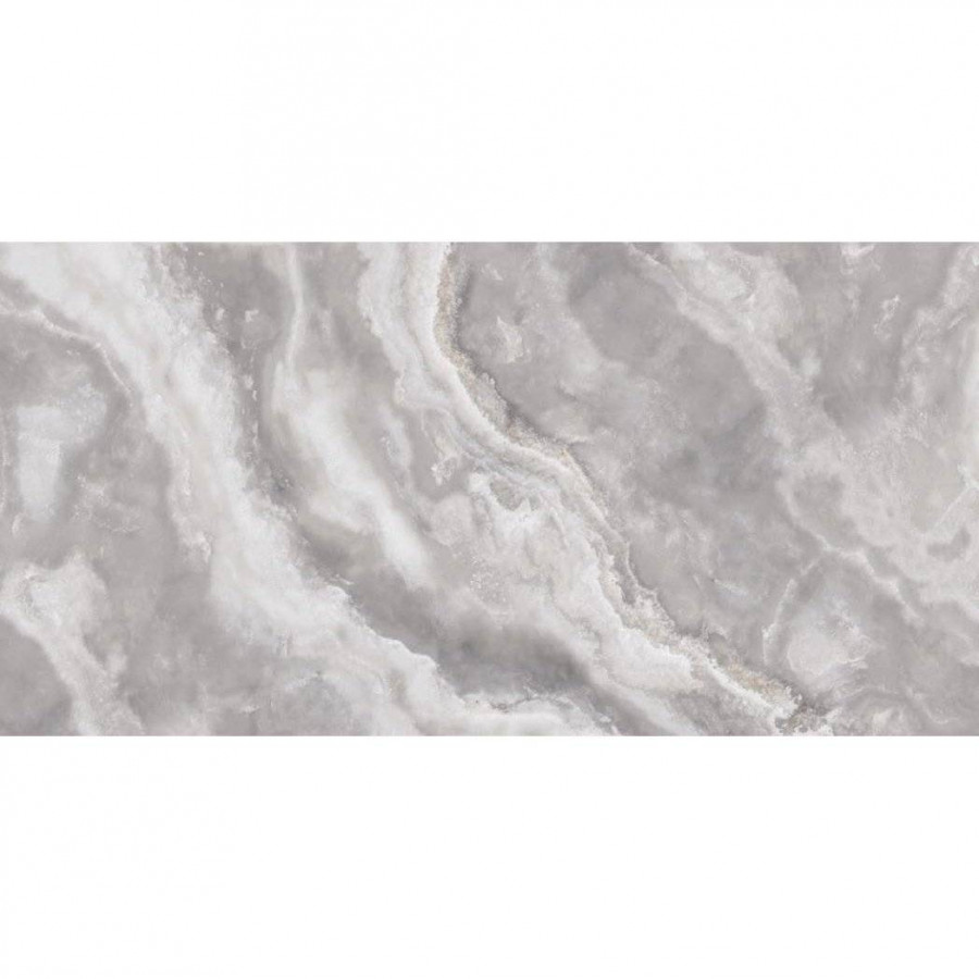 Керамогранит 120x60 9.5мм Bridgetown Polished Silver Carving полированная серый Realistik