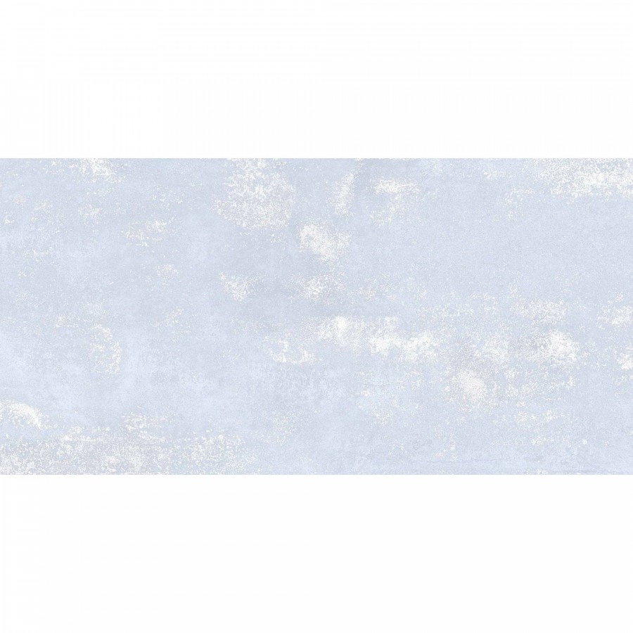 Керамогранит 120x60 9мм Lather White Marvel лаппатированная голубой Realistik