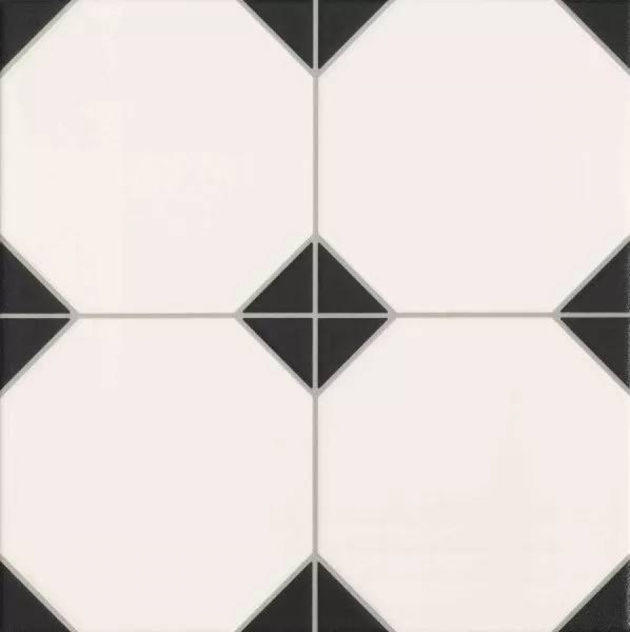 Керамическая плитка 33x33 8мм Oxford RLD000027 Negro черный Realonda Ceramica