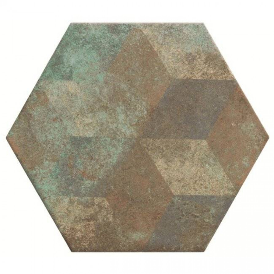 Декор 33x29 9мм Donegal Deco Forest матовая коричневый Realonda Ceramica