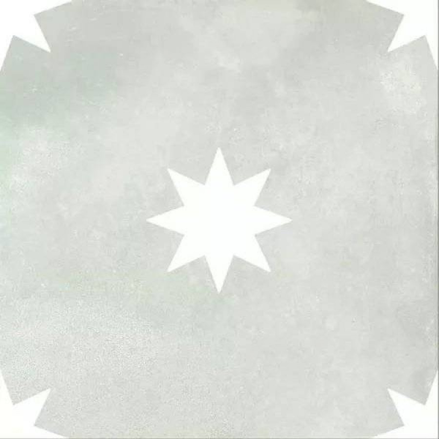 Керамогранит 44x44 8мм Star Sage матовая серый Realonda Ceramica