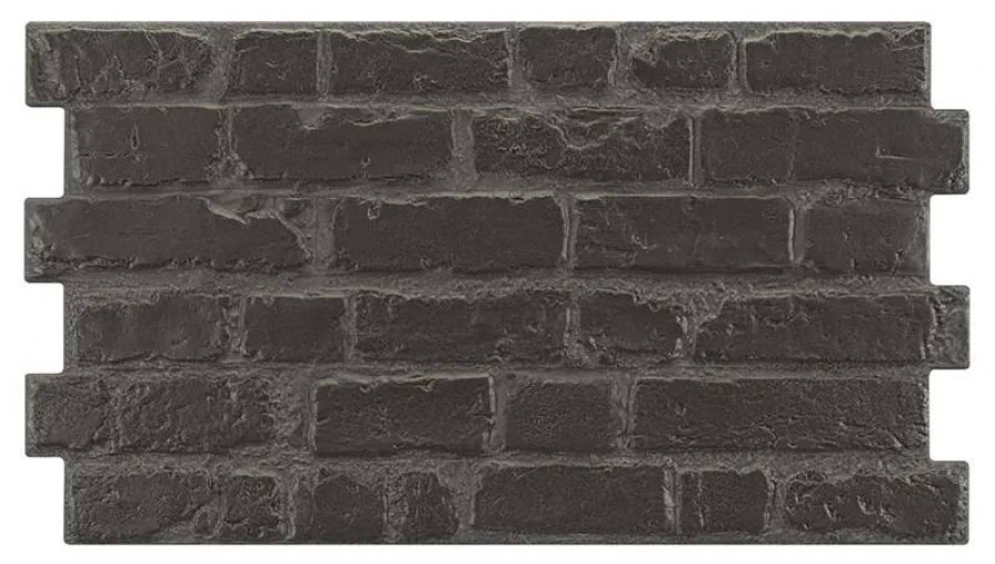 Керамогранит 56x31 10мм Manhattan Antracita матовая черный Realonda Ceramica