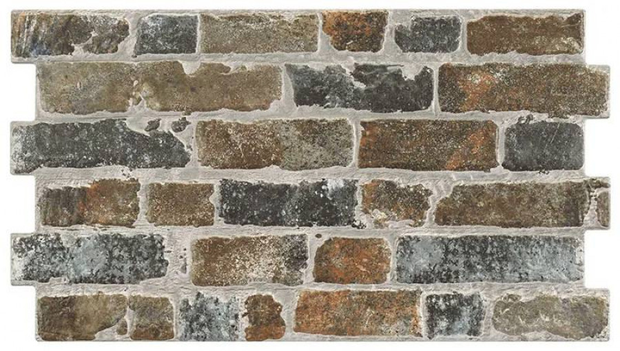 Керамогранит 56x31 10мм Manhattan Marron матовая коричневый Realonda Ceramica