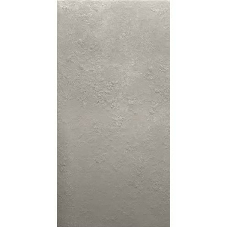 Керамогранит 120x60 9мм Feel OT10 Light Strutturato R R11 матовая серый Refin