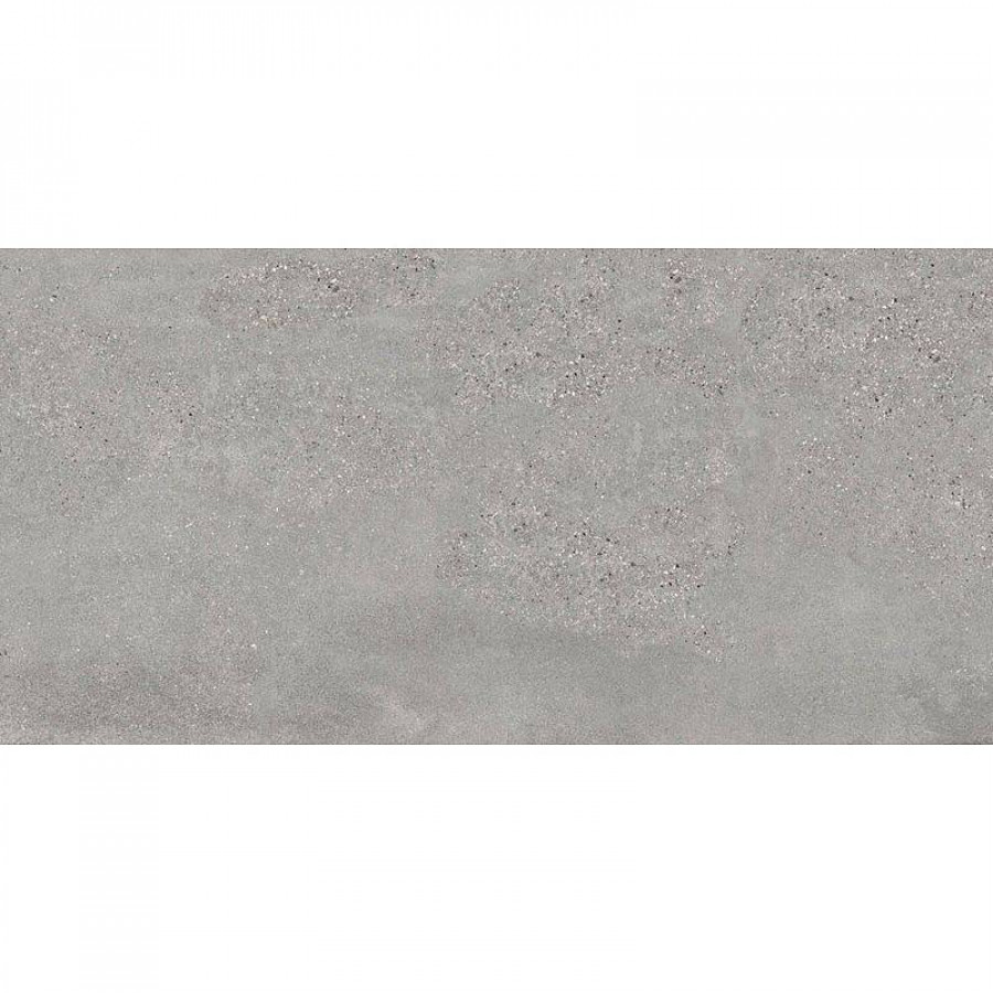 Керамогранит 120x60 9мм Mold NC96 Nickel R матовая серый Refin