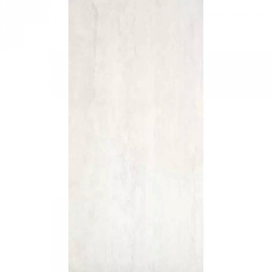 Керамогранит 120x60 9мм Prestigio Travertino OZ36 Bianco Soft R сатинированная белый Refin