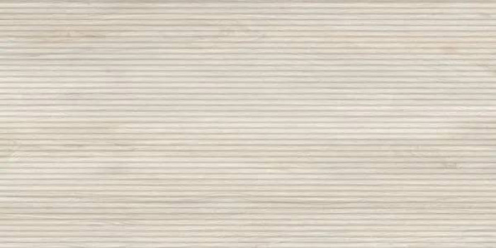 Керамогранит 120x60 9мм Eik RK81 Canne Almond Matt 3D R матовая белый Refin