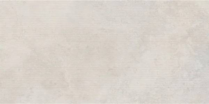 Керамогранит 120x60 9мм Etherea RL26 Stripe White 3D R матовая белый Refin